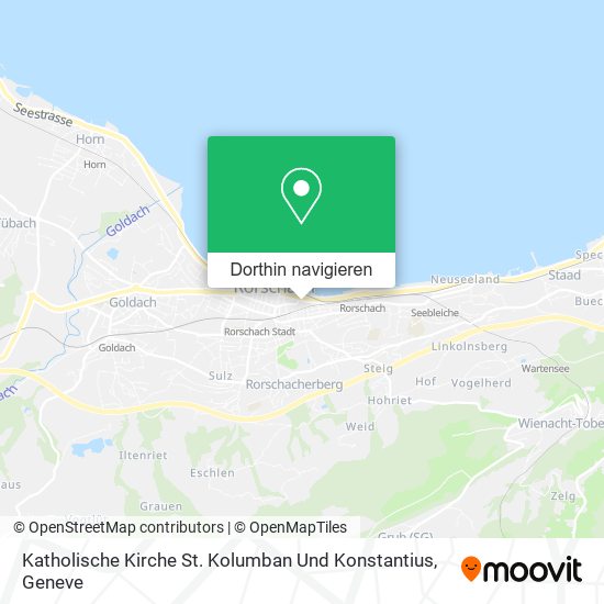 Katholische Kirche St. Kolumban Und Konstantius Karte