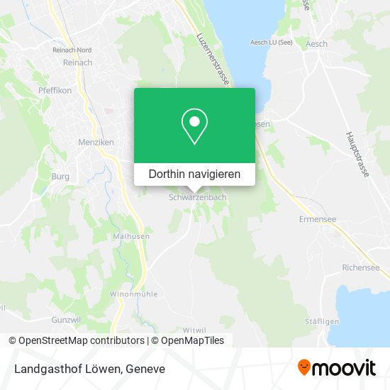 Landgasthof Löwen Karte