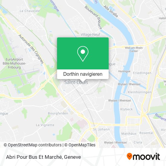 Abri Pour Bus Et Marché Karte