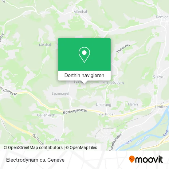 Electrodynamics Karte