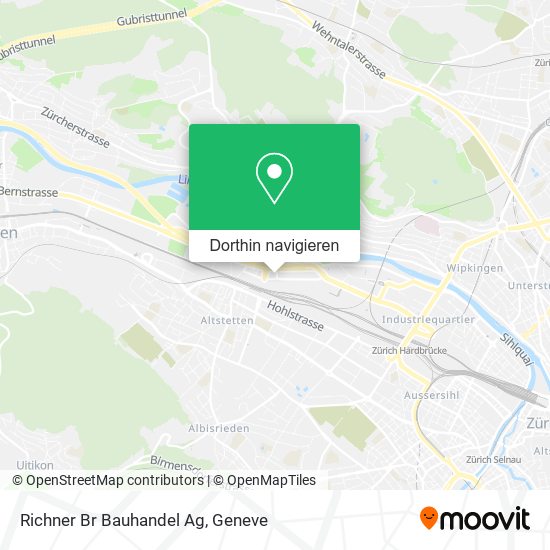 Richner Br Bauhandel Ag Karte