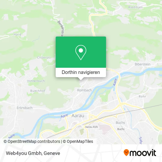 Web4you Gmbh Karte