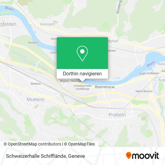 Schweizerhalle Schifflände Karte
