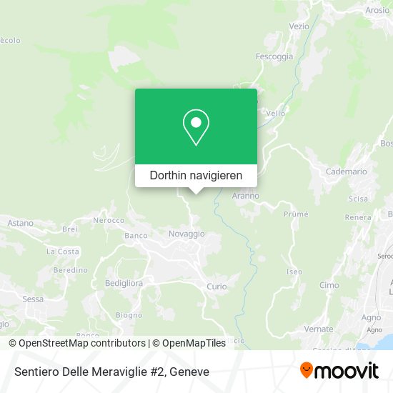 Sentiero Delle Meraviglie #2 Karte