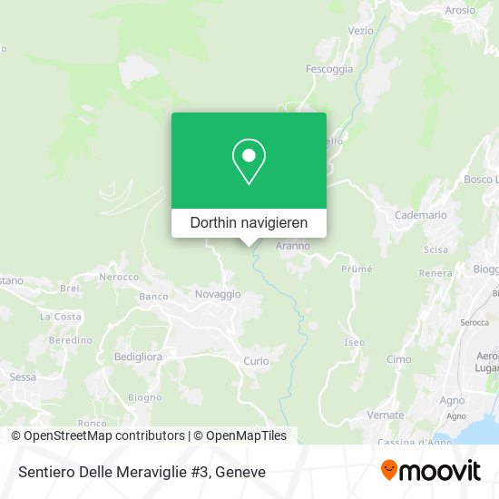 Sentiero Delle Meraviglie #3 Karte