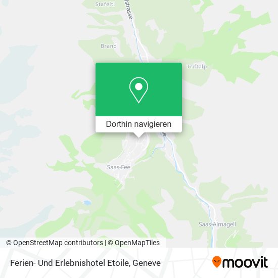 Ferien- Und Erlebnishotel Etoile Karte