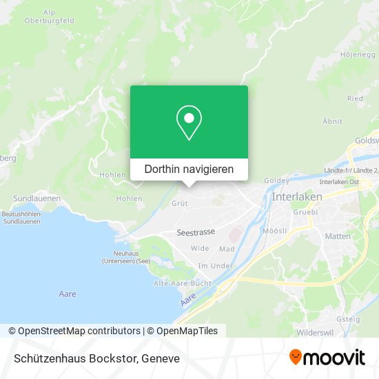 Schützenhaus Bockstor Karte