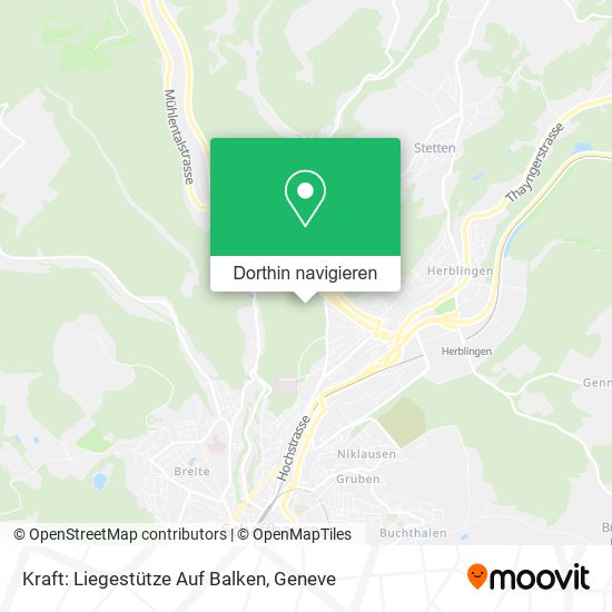 Kraft: Liegestütze Auf Balken Karte