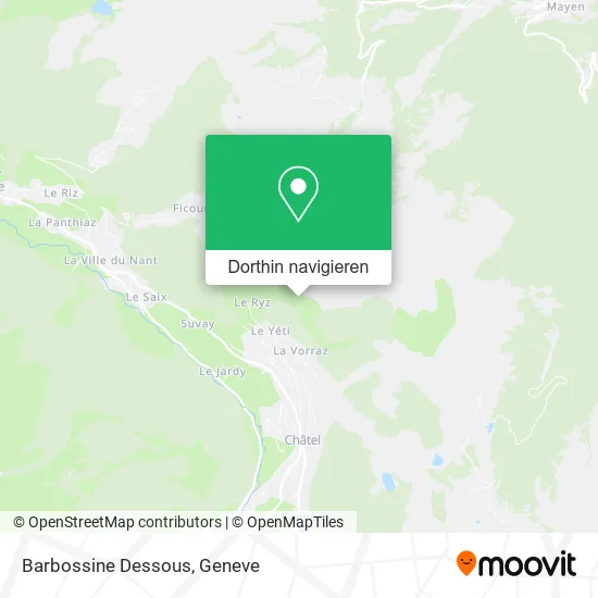 Barbossine Dessous Karte
