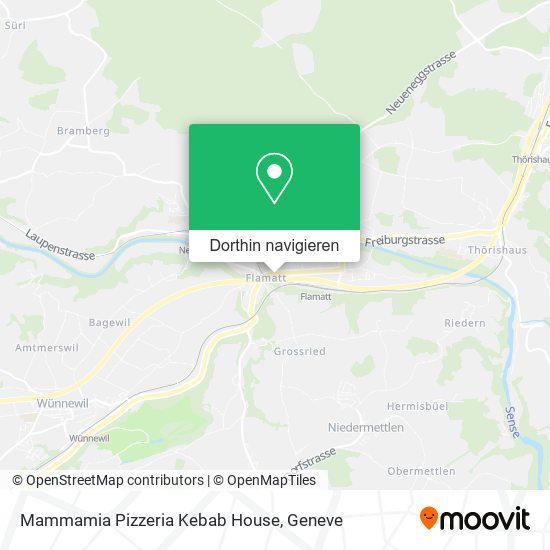 Mammamia Pizzeria Kebab House Karte