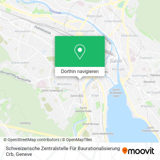 Schweizerische Zentralstelle Für Baurationalisierung Crb Karte