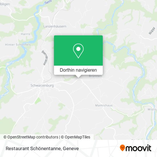 Restaurant Schönentanne Karte