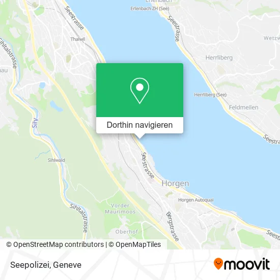 Seepolizei Karte
