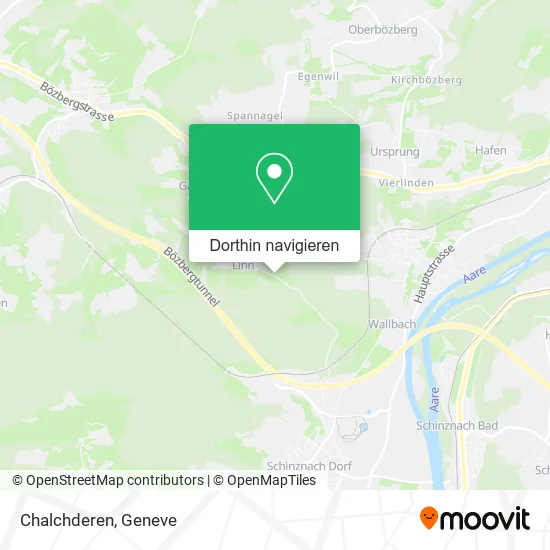 Chalchderen Karte