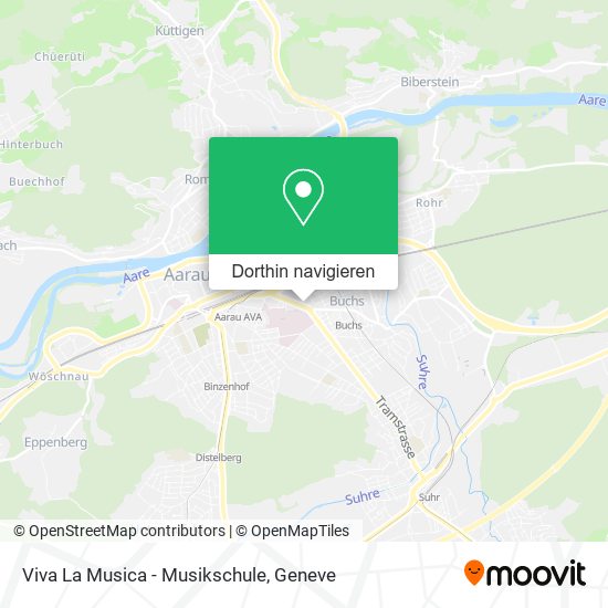 Viva La Musica - Musikschule Karte