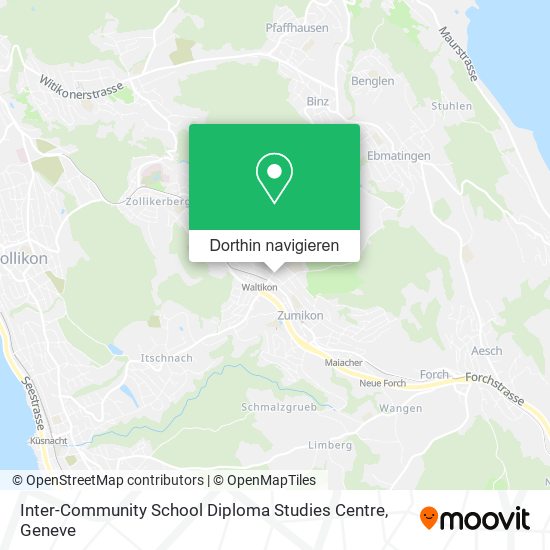 Inter-Community School Diploma Studies Centre Karte