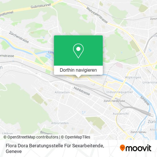 Flora Dora Beratungsstelle Für Sexarbeitende Karte