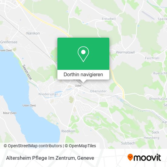 Altersheim Pflege Im Zentrum Karte