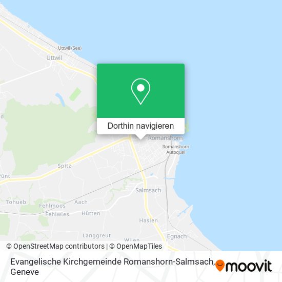 Evangelische Kirchgemeinde Romanshorn-Salmsach Karte