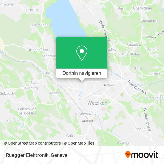 Rüegger Elektronik Karte