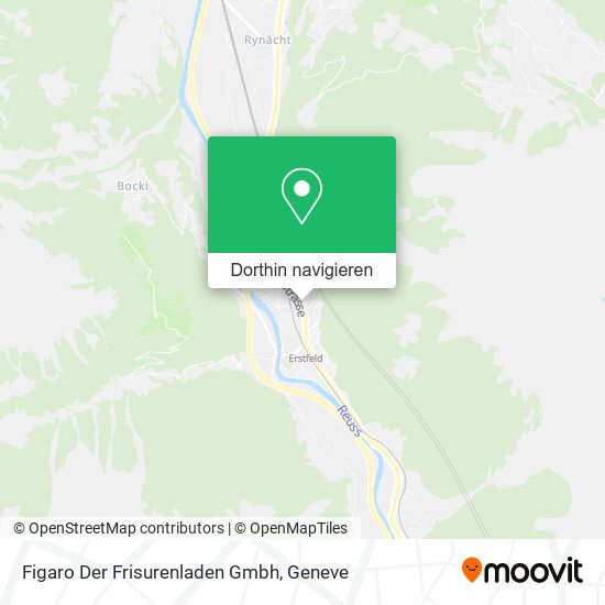 Figaro Der Frisurenladen Gmbh Karte
