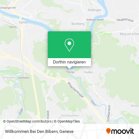 Willkommen Bei Den Bibern Karte