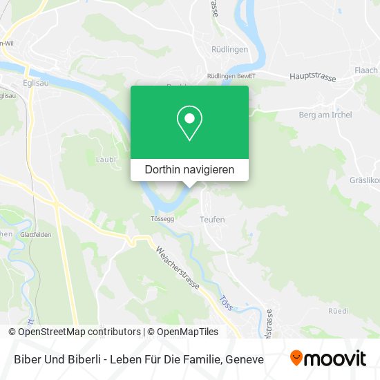 Biber Und Biberli - Leben Für Die Familie Karte