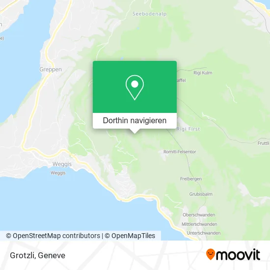Grotzli Karte