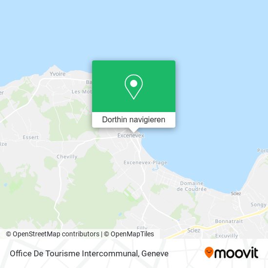 Office De Tourisme Intercommunal Karte