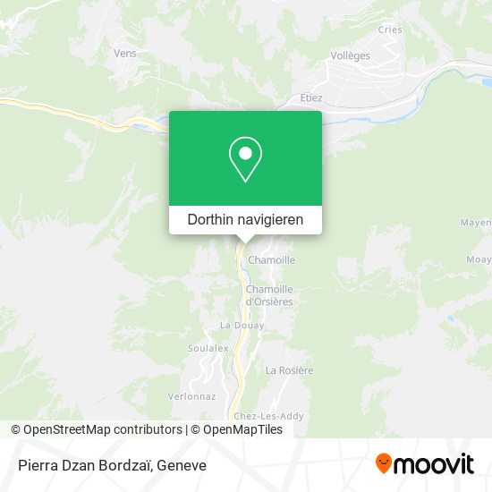 Pierra Dzan Bordzaï Karte