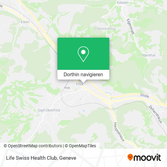 Life Swiss Health Club Karte