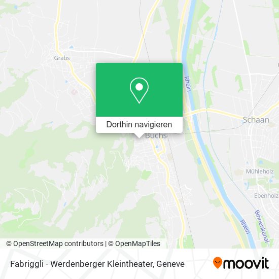 Fabriggli - Werdenberger Kleintheater Karte