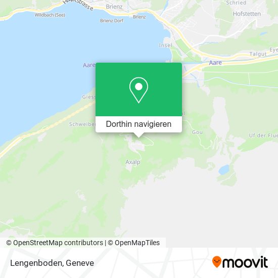 Lengenboden Karte