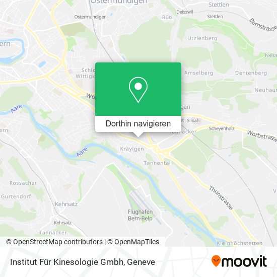 Institut Für Kinesologie Gmbh Karte