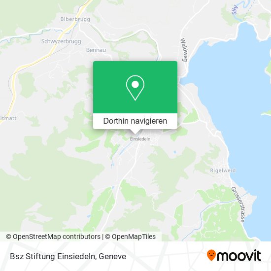 Bsz Stiftung Einsiedeln Karte
