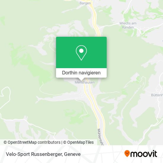 Velo-Sport Russenberger Karte