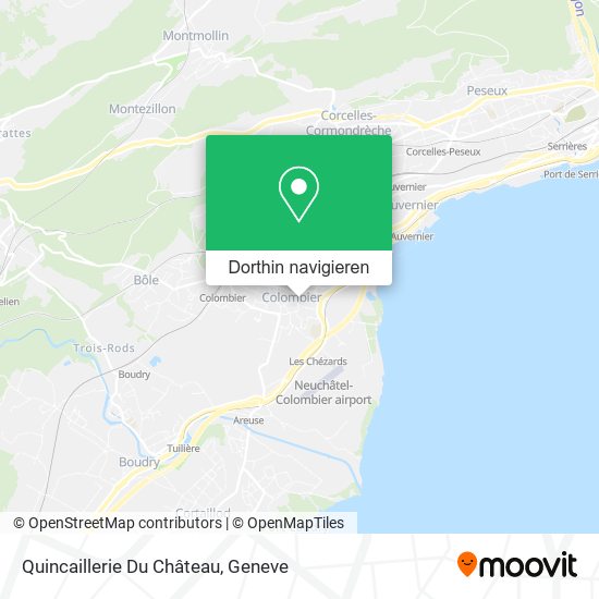 Quincaillerie Du Château Karte