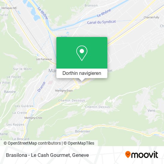 Brasilona - Le Cash Gourmet Karte