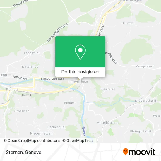 Sternen Karte