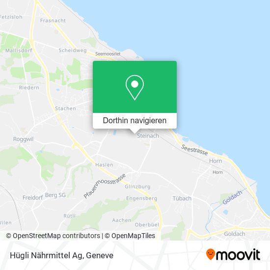Hügli Nährmittel Ag Karte