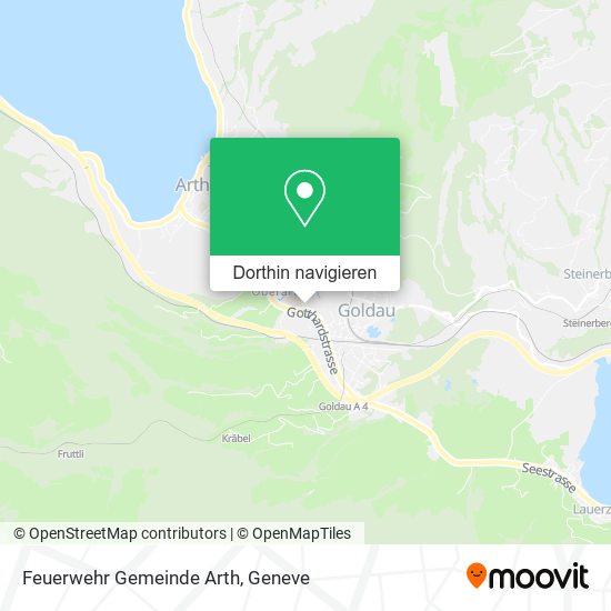 Feuerwehr Gemeinde Arth Karte