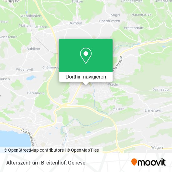 Alterszentrum Breitenhof Karte