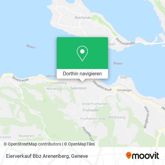 Eierverkauf Bbz Arenenberg Karte