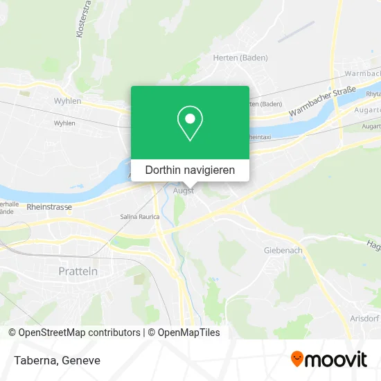 Taberna Karte