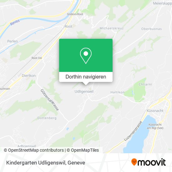 Kindergarten Udligenswil Karte