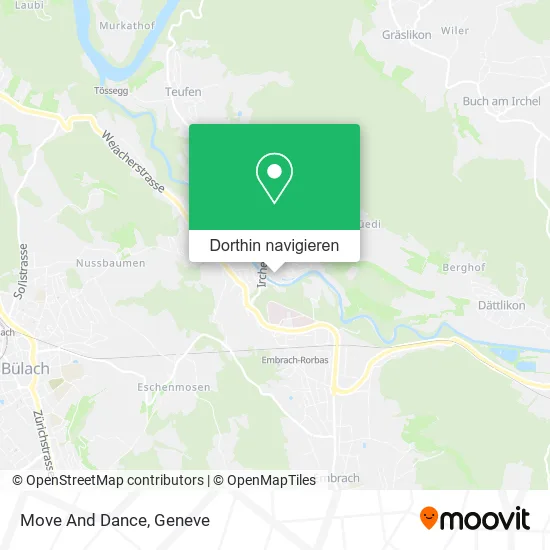 Move And Dance Karte