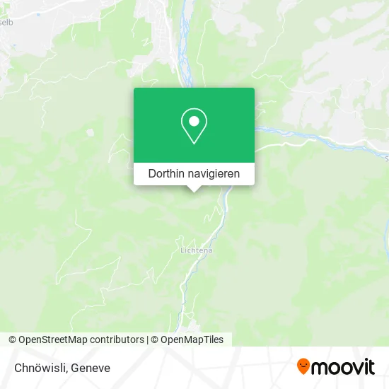 Chnöwisli Karte