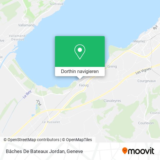 Bâches De Bateaux Jordan Karte