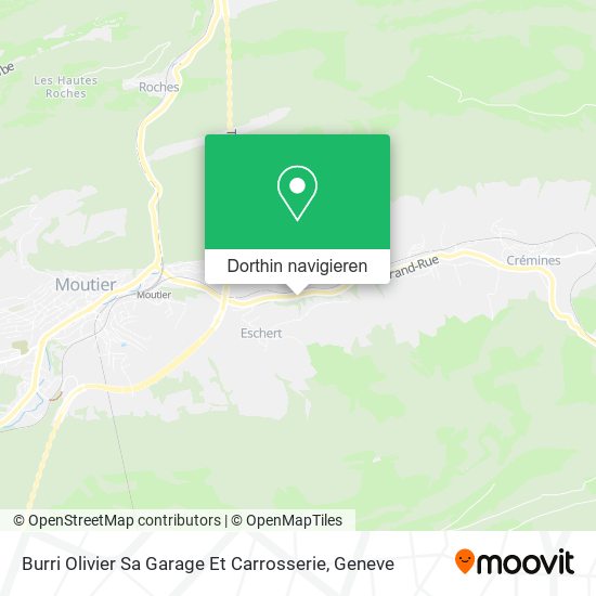 Burri Olivier Sa Garage Et Carrosserie Karte