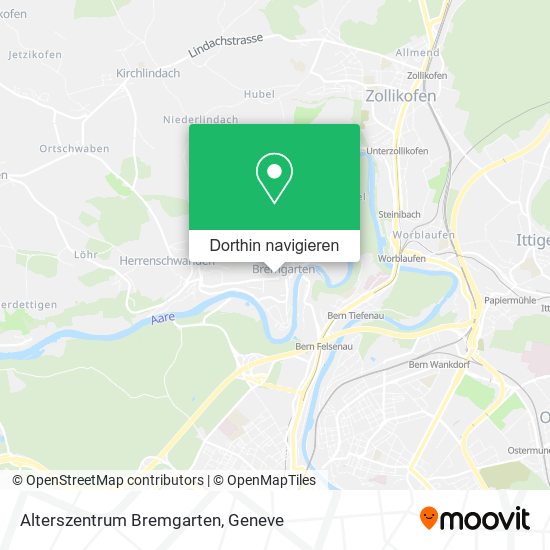 Alterszentrum Bremgarten Karte